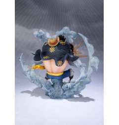 One Piece - Statuette FiguartsZERO Monkey D. Luffy Gear 4 Leo Bazooka 18 cm