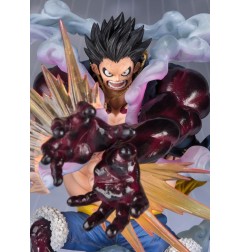 One Piece - Statuette FiguartsZERO Monkey D. Luffy Gear 4 Leo Bazooka 18 cm