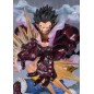 One Piece - Statuette FiguartsZERO Monkey D. Luffy Gear 4 Leo Bazooka 18 cm