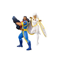 Marvel - Universe pack 2 statuettes 1/10 PVC ARTFX+ Bishop & Storm (X-Men '92) 20 cm