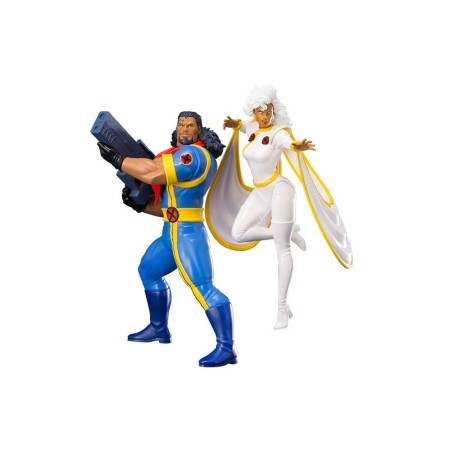 Marvel - Universe pack 2 statuettes 1/10 PVC ARTFX+ Bishop & Storm (X-Men '92) 20 cm