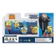 Moi, moche et méchant - Pack 4 figurines Party Bus 5 cm