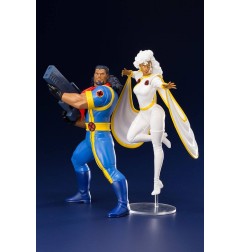 Marvel - Universe pack 2 statuettes 1/10 PVC ARTFX+ Bishop & Storm (X-Men '92) 20 cm