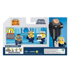 Moi, moche et méchant 4 - Pack 4 figures AVL 5 cm