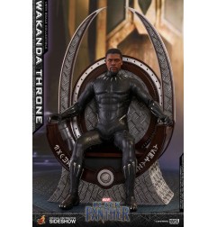 Avengers (Marvel) - Black Panther accessoire pour figurines 1/6 Accessories Collection Series Wakanda Throne