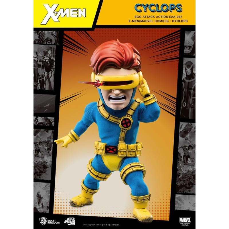 Marvel - Figurine Egg Attack Cyclops 17 cm Marvel - Figurine Egg Attack Cyclops 17 cm
