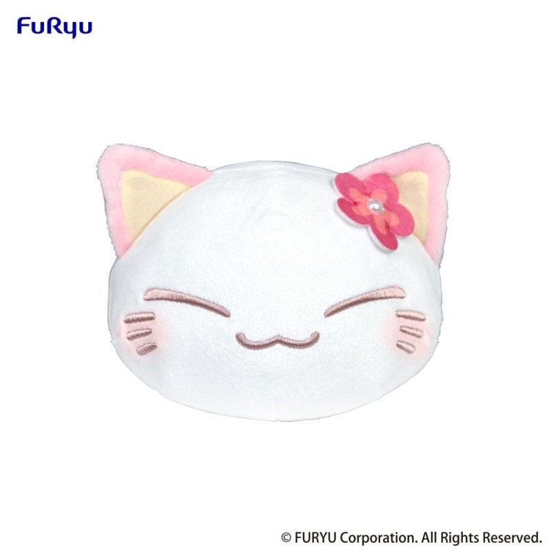Nemuneko Cat - Peluche Pink 18 cm