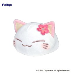 Nemuneko Cat - Peluche Rose 18 cm