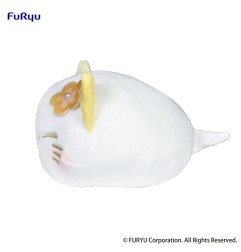 Nemuneko Cat - Peluche Jaune 18 cm