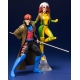 Marvel Universe - Pack 2 statuettes 1/10 PVC ARTFX+ Gambit & Rogue (X-Men '92) 19 cm