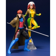 Marvel Universe - Pack 2 statuettes 1/10 PVC ARTFX+ Gambit & Rogue (X-Men '92) 19 cm