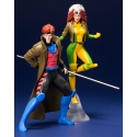 Marvel Universe - Pack 2 statuettes 1/10 PVC ARTFX+ Gambit & Rogue (X-Men '92) 19 cm