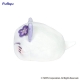 Nemuneko Cat - Peluche Violet 18 cm