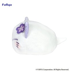 Nemuneko Cat - Peluche Purple 18 cm