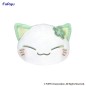 Nemuneko Cat - Peluche Green 18 cm