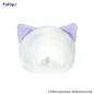 Nemuneko Cat - Peluche Violet 18 cm
