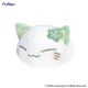 Nemuneko Cat - Peluche Vert 18 cm