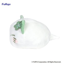 Nemuneko Cat - Peluche Vert 18 cm