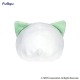 Nemuneko Cat - Peluche Vert 18 cm