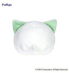 Nemuneko Cat - Peluche Green 18 cm