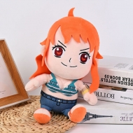 One Piece - Peluche Nami 25 cm