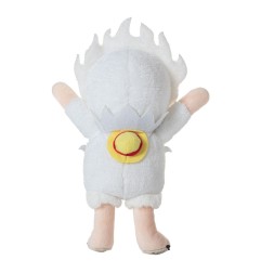One Piece - Peluche Monkey D. Luffy Gear 5 27 cm