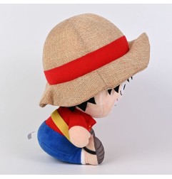 One Piece - Peluche Monkey D. Luffy Gear 5 New World Ver. 20 cm
