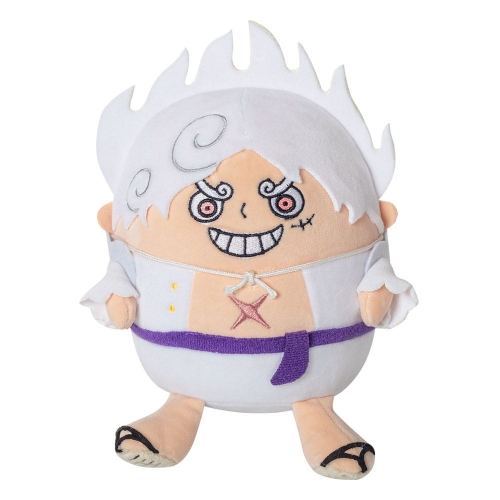 One Piece - Peluche Monkey D. Luffy Gear 5 SD Ver. 15 cm