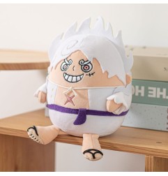 One Piece - Peluche Monkey D. Luffy Gear 5 SD Ver. 15 cm