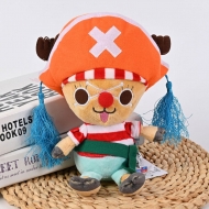 One Piece - Peluche Chopper x Buggy 20 cm