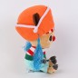 One Piece - Peluche Chopper x Buggy 20 cm