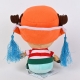 One Piece - Peluche Chopper x Buggy 20 cm