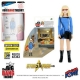 The Big Bang Theory - Figurine avec diorama Bernadette TOS EE Exclusive 10 cm