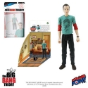 The Big Bang Theory - Figurine avec diorama Sheldon Riddler Shirt 10 cm