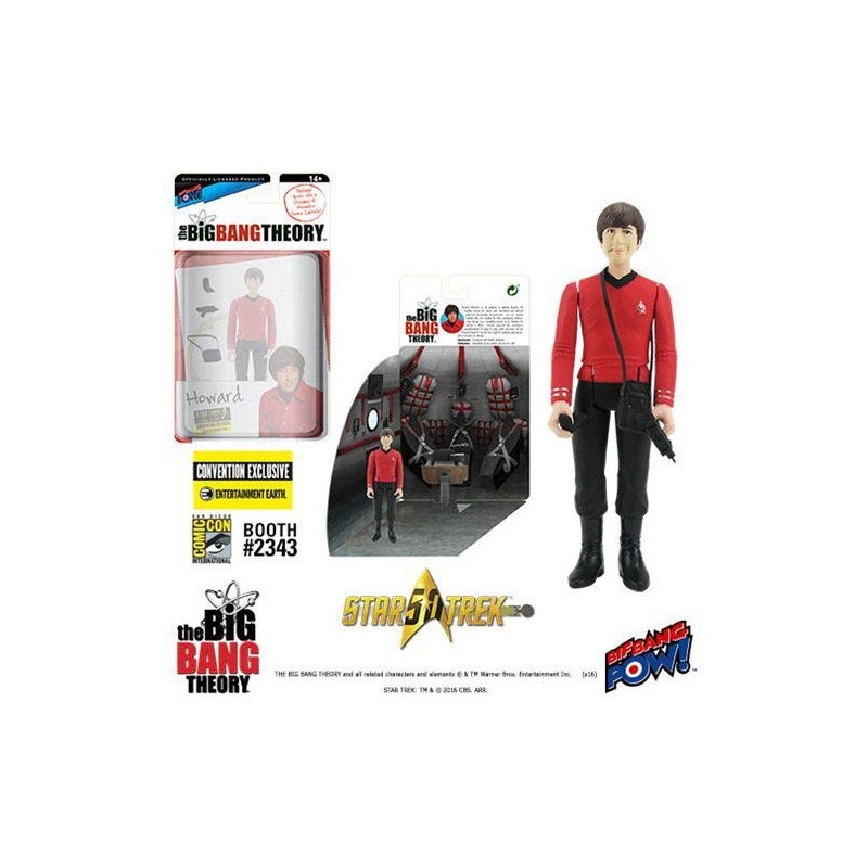 Big Bang Theory, The - The Big Bang Theory figurine avec diorama Howard TOS EE Exclusive 10 cm