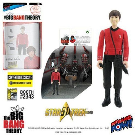 Big Bang Theory, The - The Big Bang Theory figurine avec diorama Howard TOS EE Exclusive 10 cm
