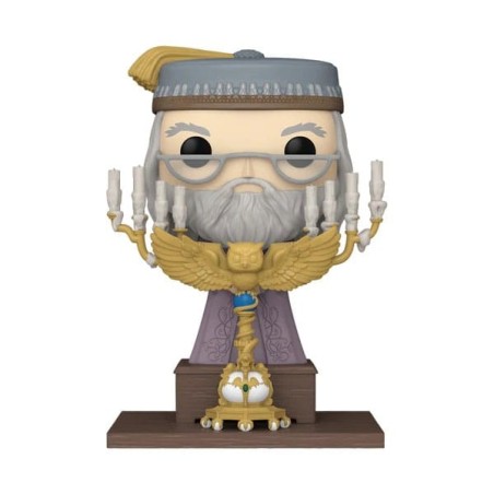 Harry Potter - POP! Deluxe Vinyl figurine Deluxe Dumbledore w/Podium 12 cm