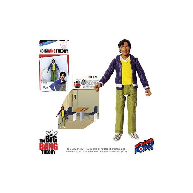 Big Bang Theory, The - The Big Bang Theory figurine avec diorama Raj 10 cm