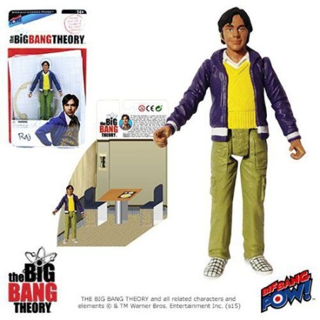 Big Bang Theory, The - The Big Bang Theory figurine avec diorama Raj 10 cm