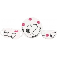 Snoopy - Set petit-déjeuner Snoopy