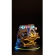 Cyberpunk: Edgerunners - Statuette Resin Lucy & David Runaway 20 cm