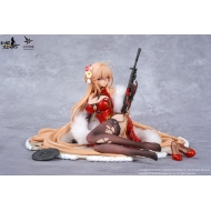 Girls' Frontline: Neural Cloud - Statuette 1/7 DP28 Coiled Morning Glory Heavy Damage Ver. 14 cm