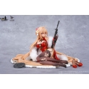 Girls' Frontline: Neural Cloud - Statuette 1/7 DP28 Coiled Morning Glory Heavy Damage Ver. 14 cm