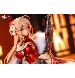 Girls' Frontline: Neural Cloud - Statuette 1/7 DP28 Coiled Morning Glory Heavy Damage Ver. 14 cm