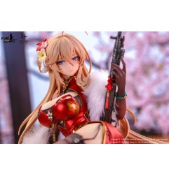 Girls Frontline - Girls' Frontline: Neural Cloud statuette PVC 1/7 DP28 Coiled Morning Glory Heavy Damage Ver. 14 cm