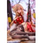 Girls Frontline - Girls' Frontline: Neural Cloud statuette PVC 1/7 DP28 Coiled Morning Glory Heavy Damage Ver. 14 cm
