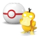 Pokémon - Jeu de construction MEGA Poké Ball Collection: Bulbizarre & Psykokwak
