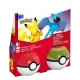 Pokémon - Jeu de construction MEGA Poké Ball Collection: Pikachu & Nosferapti