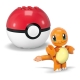 Pokémon - Jeu de construction MEGA Poké Ball Collection: Salamèche & Pichu