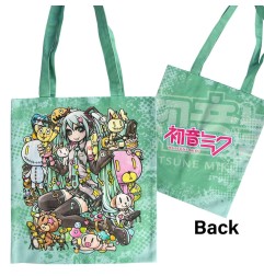 Hatsune Miku - Sac shopping & Wild Friends